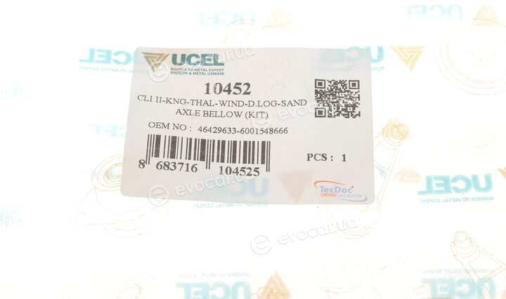 Ucel 10452
