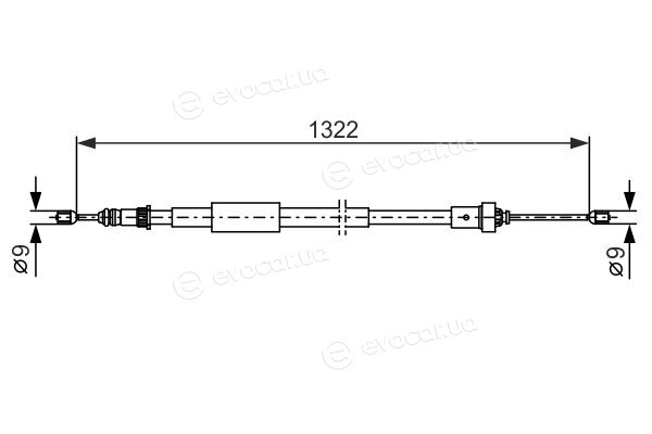 Bosch 1 987 482 385