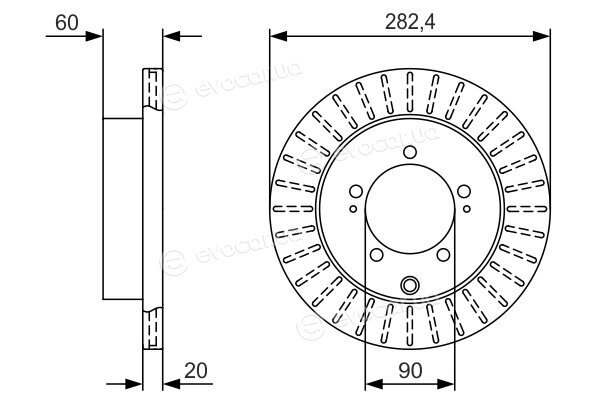 Bosch 0 986 479 V40