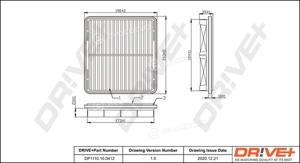 Drive+ DP1110.10.0412