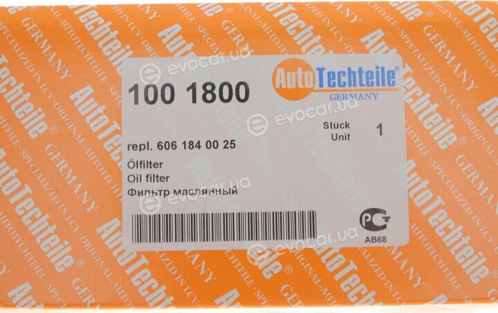 Autotechteile 100 1800
