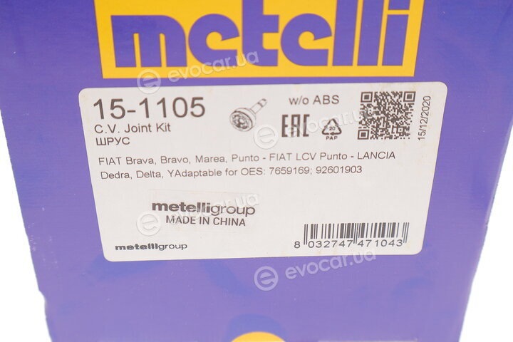 Metelli 15-1105