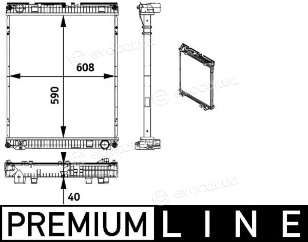 Mahle CR 771 000P