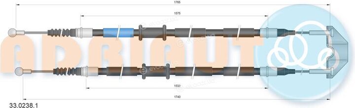 Adriauto 33.0238.1