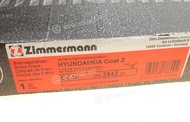 Zimmermann 285.3542.20