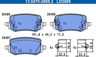 ATE 13.0470-2669.2