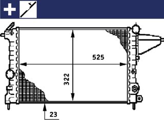 Mahle CR 600 000S