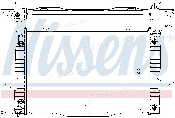 Nissens 65539A