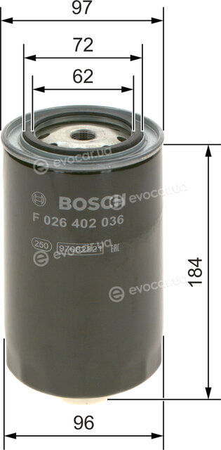 Bosch F 026 402 036