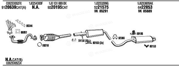 Walker / Fonos VWH16340