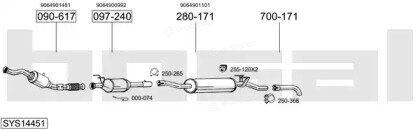 Bosal SYS14451