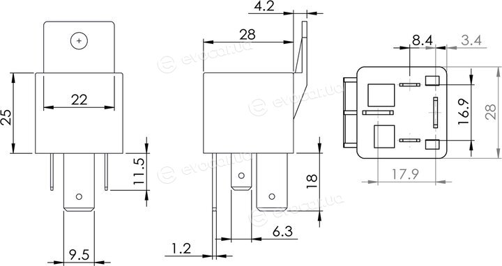 Bosch 0 986 AH0 080