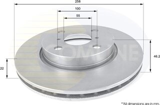 Comline ADC01133V