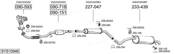 Bosal SYS10946