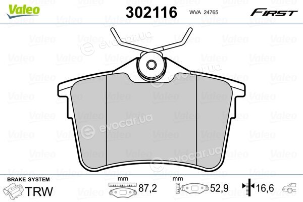 Valeo 302116