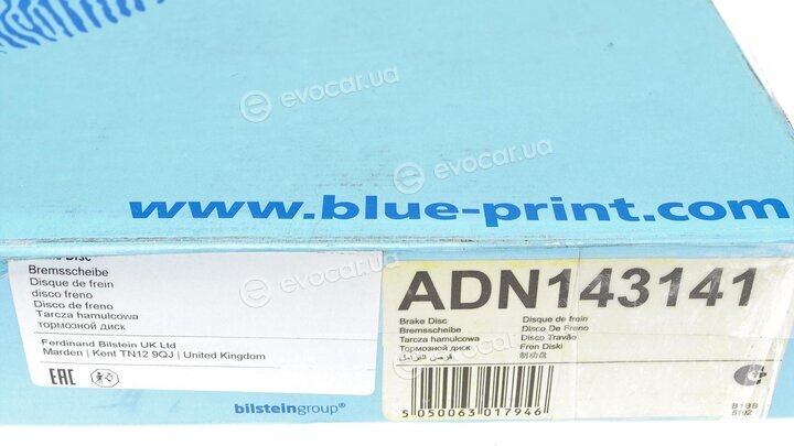 Blue Print ADN143141