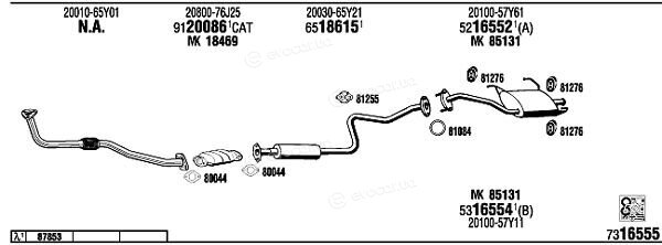 Walker / Fonos NI80466