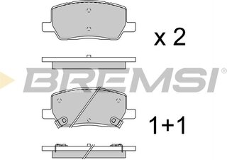 Bremsi BP3961
