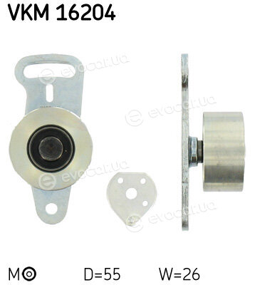 SKF VKM 16204