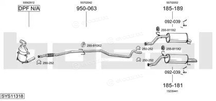 Bosal SYS11318