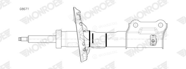 Monroe G8671