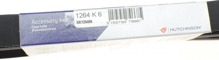 Hutchinson 1264 K 6