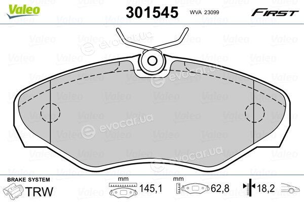 Valeo 301545