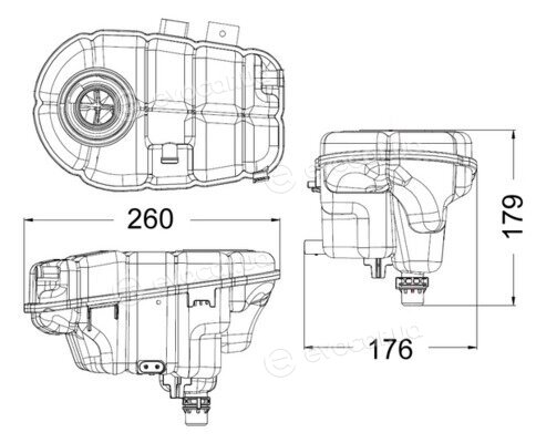 Mahle CRT 60 000S