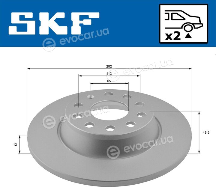 SKF VKBD 90014 S2