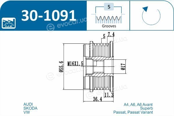 IJS Group 30-1091