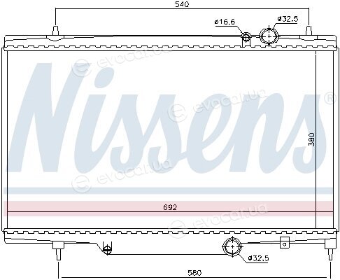 Nissens 61297