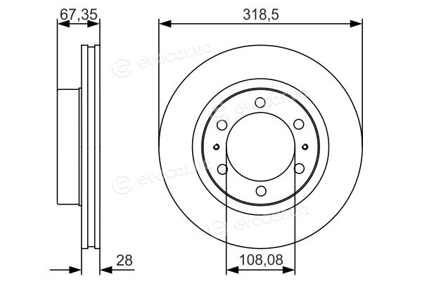 Bosch 0 986 479 R46