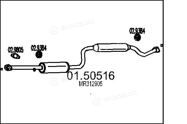 MTS 01.50516