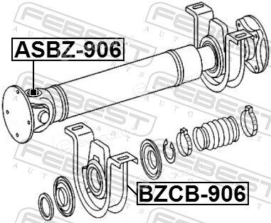 Febest BZCB-906