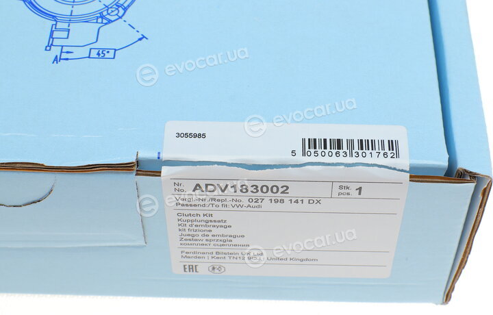 Blue Print ADV183002
