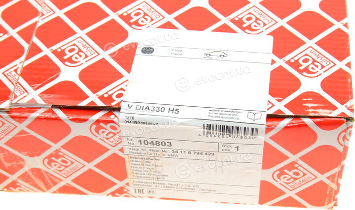 Febi 104803