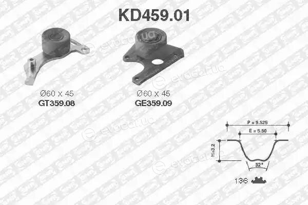 NTN / SNR KD459.01