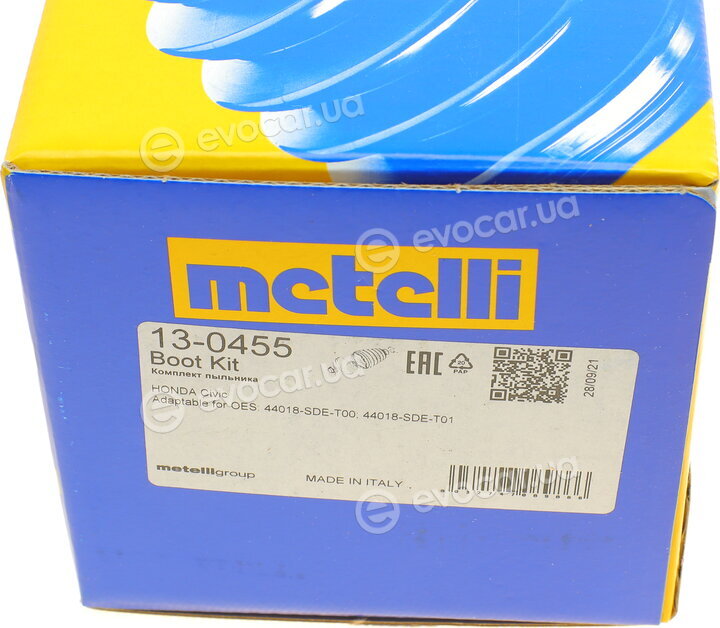 Metelli 13-0455