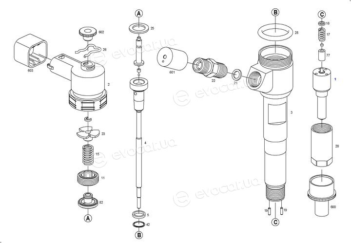 Bosch 0 445 110 813