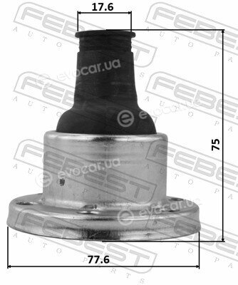 Febest 2715-XC90SA