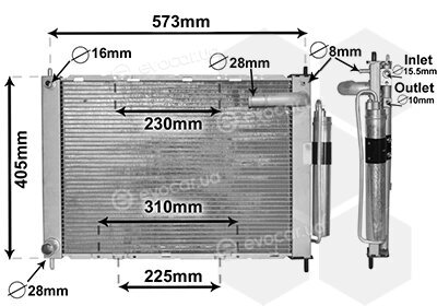 Van Wezel 1300M370