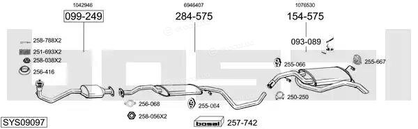 Bosal SYS09097