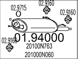 MTS 01.94000