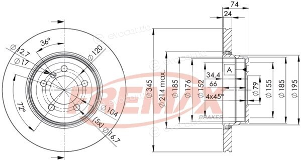 Fremax BD-3409