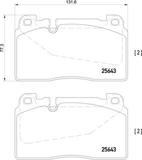 Brembo P 85 123