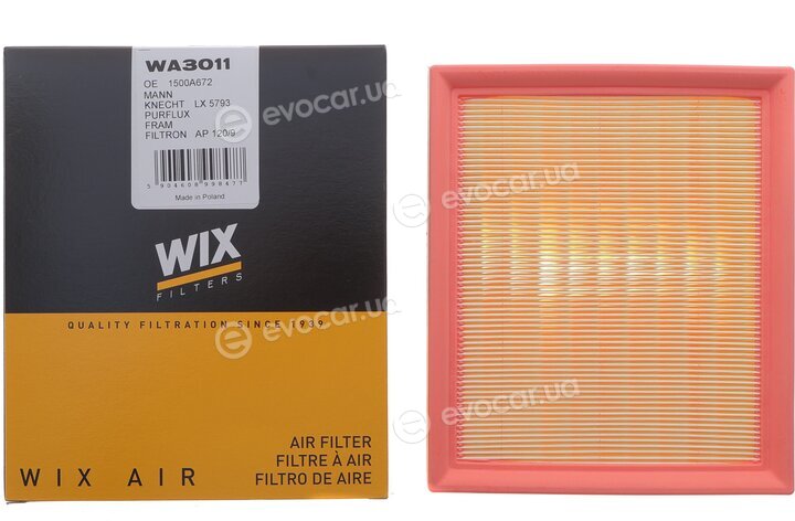 WIX WA3011