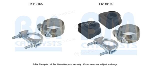 BM Catalysts FK11016