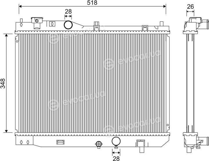 Valeo 701267