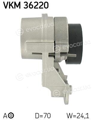 SKF VKM 36220