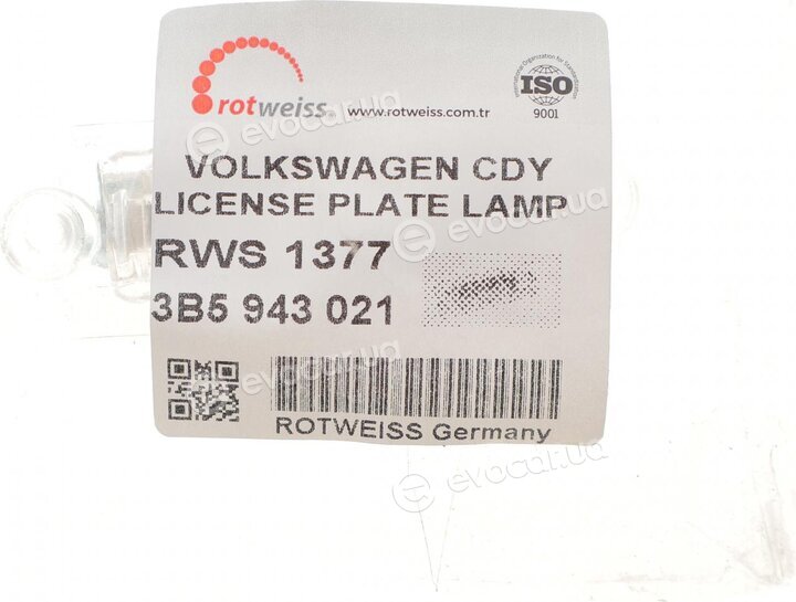 Rotweiss RWS1377